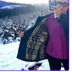 Burberry London Blue Jacket XL